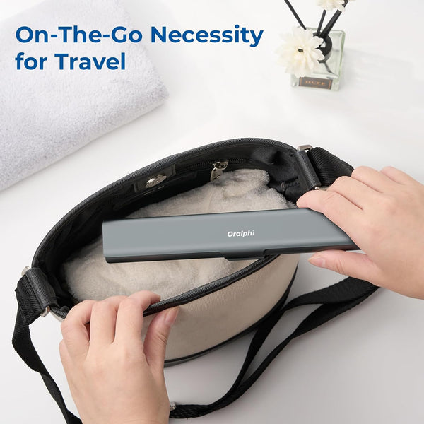 Aluminum Toothbrush Travel Case, Portable Travel Toothbrush Holder, Durable Manual Toothbrush Box Container for Traveling, Bathroom, Camping,