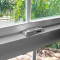 Prime-Line F 2590 Sash Lock for Vertical and Horizontal Sliding Windows – Replace Broken Sash Locks for Additional Home Security, 2-1/4” Mounting