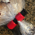 12pc BPA-Free Premium Quality ALAZCO Bag Clips - Value Set Food Fruit Bread Bag Cinch Non-Slip Grip EASY Squeeze & Lock 12pc Bread Bag Cinch Clip