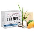 JÃÂ·RÃÂ·LIGGETT'S All-Natural Shampoo Bar, Moisturizing Formula - Supports Strong and Healthy Hair - Nourish Follicles with Antioxidants and