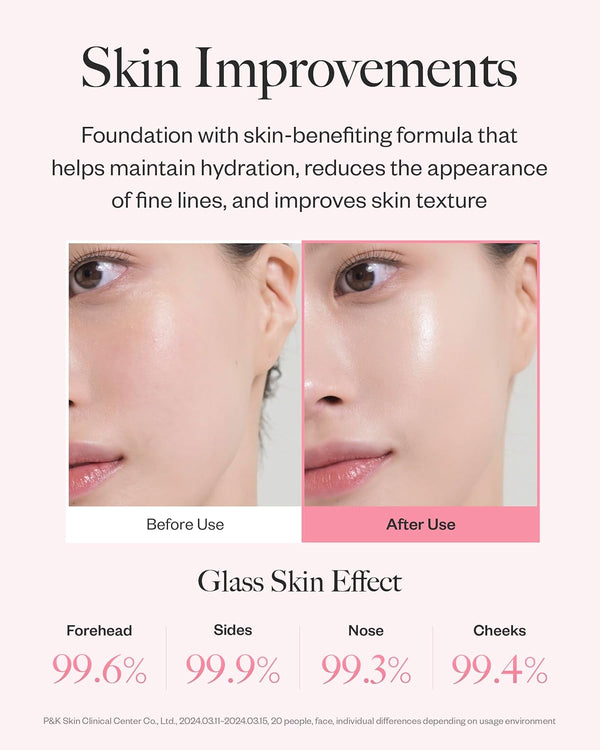 Mastina Natural Glow Cushion with Mastic Gum, 23 Color, 15G - Lightweight Foundation for Radiant and Hydrated Skin, Smooth Finish with No Greasy Shine