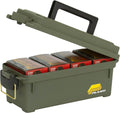 Plano Element-Prooof Field/Ammo Box Small Compact O.D. Green Field Box No Tray