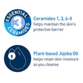 CeraVe Cleansing Balm Makeup Remover, Waterproof Makeup Remover With Ceramides & Plant-Based Jojoba Oil To Nourish & Hydrate, Non-Comedogenic &