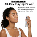 Jerome Alexander Magicminerals Airfinish Setting Spray, Long-Lasting Finishing Spray, Weightless-Feel, Flawless, Matte Coverage