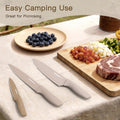 Astercook Knife Set, 13 Pieces Kitchen Knives Set with Healthy Anti-Rust Coating, Dishwasher Safe, Stainless Steel Chef Knife Sets with 6 Blade