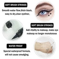 5PCS Liquid Winged Eyeliner Stamp Pen Set - Double-headed Black Eye Liner Pencil - Long-lasting Waterproof Stamp Eyeliner Set for Eye Makeup -
