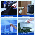 10 Packs 32oz Empty Spray Bottles Plastic Heavy Duty Refillable Spray Bottles with Adjustable Nozzle and Measurements for All Purpose Cleaning