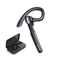 Bluetooth Headset, Wireless Bluetooth Earpiece V5.0 Hands-Free Earphones with Built-in Mic for Driving/Business/Office, Compatible with iPhone and