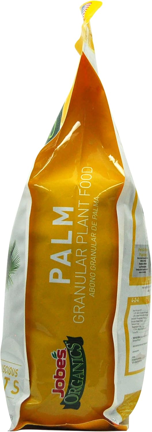 JobeÃ¢ÂÂS Organics Granular Fertilizer, Organic Fertilizer for Palm Trees and Plants, 4 Lbs Bag