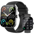 Smart Watch for Men Women(Answer/Make Calls), 1.96" HD Smartwatch, Fitness Tracker with 110+ Sport Modes, IP68 Waterproof, Heart Rate/Sleep/Step