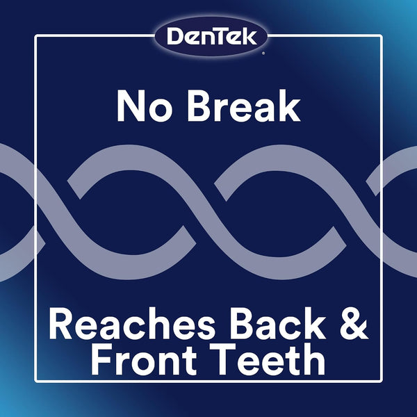 DenTek Complete Clean Floss Picks | Removes Food & Plaque | 75 Count 75 Count (Pack of 1) Picks