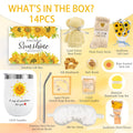 Birthday Gifts for Women, Sunflower Self-Care Package, Sending Sunshine Get Well Gifts for Women, Her, Sister, Mom, Best Friends, Unique
