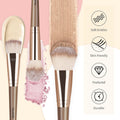 Make up Brushes, MAANGE 18 Pcs Premium Synthetic Makeup Brushes Set Soft Foundation Powder Eyeliner Eye Shadow Makeup Brushes Professional (Champagne)