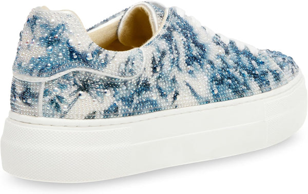 Blue by Betsey Johnson Sidny 7.5 Blue Floral