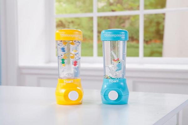 Fun Water Game - Pelican Classic & Retro Toys for Ages 3 to 12 Yellow