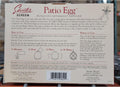 Skeeter Screen Patio Egg Diffuser + Oil - Natural Insect Deterrent