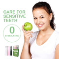 Easyhonor Extra Soft Toothbrush for Sensitive Gums, Micro Fur Manual Toothbrush with 20000 Soft Floss Bristle for Pregnant Women, Elderly and Gum