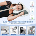 Elviros CPAP Pillow HSA/FSA for Side Back and Stomach Sleepers | Adjustable Firmness & 4 Heights, Ergonomic Memory Foam Cervical Neck Pillow for