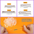 Teenitor 300Pcs Bobby Pins Hair Pins, Hair Pin for Women Bobby Pins Brown