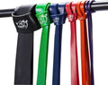 Fit Simplify Pull Up Assist Resistance Bands for Fitness, Physical Therapy, Stretching, Mobility and Exercise Green