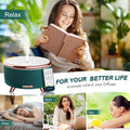 Diffusers for Essential Oils Humidifiers 500ML, Essential Oils Large Room Aromatherapy Diffuser,7 Colors Lights 3 Mist Modes with R/C for Home Office