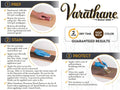 Varathane 1/2 pt Rust-Oleum 241413 Black Cherry Varathane Oil-Based Interior Wood Stain Half Pint (Pack of 1) Black