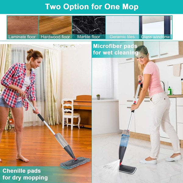 800ML Refillable Bottle for Spray Mop
