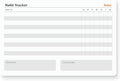 Notsu Weekly Habit Tracker Notepad | Goals Planner Pad and Self Care to Do List | 50 Tear off Pages, 8.5ÃÂ¢ÃÂÃÂ X 5.5ÃÂ¢ÃÂÃÂ