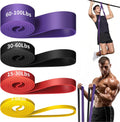 Alllvocles Resistance Band, Pull up Bands, Pull up Assistance Bands, Workout Bands, Exercise Bands, Resistance Bands Set for Legs, Working Out,