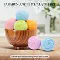 Bath Bombs for Women - 30 Pcs Handmade Natural Essential Oils Rose Bath Bombs, Home Spa Fizzies Bubble Bath, Birthday Gifts for Women Her Self