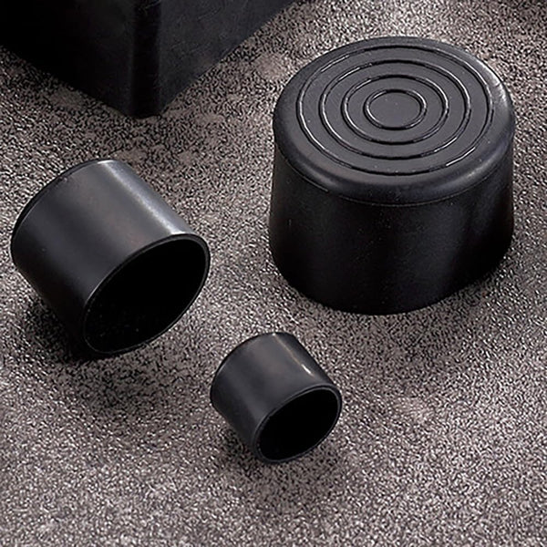 32Pcs Round Rubber Chair Leg Tips Caps, 7/8 Inch (22mm) Chair Table Leg Covers Floor Protectors, Chair Leg End Caps for Furniture, Table