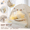 Twin Bed Tent Canopy for Kids Toddler Tents Indoor Bed Bunk Sleep Tents | Twin Size Bed Tent Dream Playhouse Privacy Blackout Portable Drafty Room