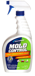 Concrobium Mold Control, 32 oz Spray – Eliminates & Prevents Mold – EPA-Registered, Bleach-Free, Odorless, VOC-Free 32 Fl Oz (Pack of 1) Trigger Spray
