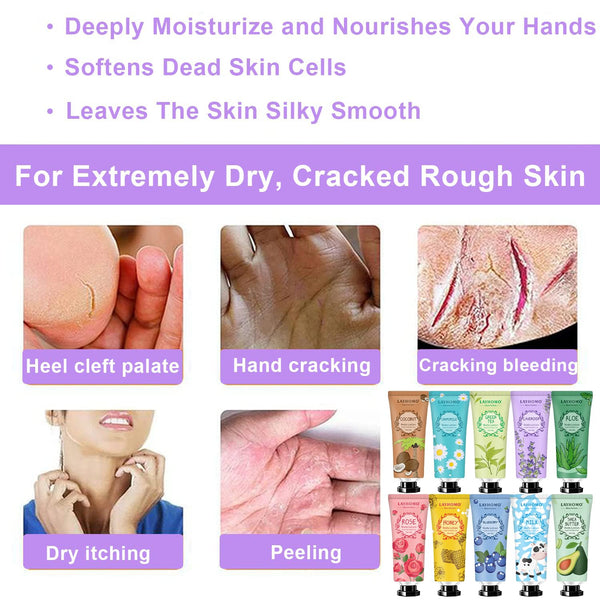 20 Pack Mini Body Lotion Gift Bulk for Dry Skin,Travel Size Small Body Cream With Shea Butter Natural Fragrance Moisturizing Body Lotion for Women