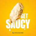 Buffalo Wild Wings Parmesan Garlic Sauce, 12 fl. oz., Perfect Dipping Sauce, Chicken Marinade, Chicken Parmesan Topping and Wing Seasoning, Made