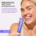 ZitSticka Liquid Pimple Patch - Invisible Pimple Patches for Face, Pimple Cream, Salicylic Acid Spot Cover For Face, Liquid Pimple Patch Large &