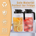 Mason Jar Pour Spout Lid for Wide Mouth Mason Jars, Mason Jar Pitcher Flip Cap Airtight Handle Lid, Leak Proof Seal Cover, Pack of 2 2 Pack