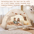 Twin Bed Tent Canopy for Kids Toddler Tents Indoor Bed Bunk Sleep Tents | Twin Size Bed Tent Dream Playhouse Privacy Blackout Portable Drafty Room