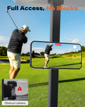 A2C Alloy Magnetic Golf Cart Phone Holder, Unique Golf Accessories for Men | Golf Gift for Men Dad Father Husband Women Golfers, Golf Accessories