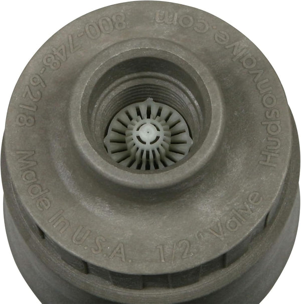 Hudson Valve 1/2" Self-Contained Automatic Water Float Valve VSG | Use for Pond Auto Fill, Livestock Tanks, Fountains, Troughs, Swimming Pools and