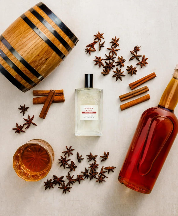 Cremo Cologne For Men - Bourbon & Oak Mens Cologne Spray, A Sophisticated Blend of Distiller’s Spice, Fine Bourbon and White Oak, Multi-Layered
