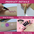Eyeshadow Stick Eye Shadow Pencil Eye Makeup Cream Shimmer Glitter Smooth Eye Shadow Sticks Nude Matte Korea Palette Primer Crayon Liquid