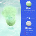 BlissfulOasis Bath Bombs Set, 24 Pcs Shower Bombs with 6 Refreshing Scents, Perfect for Moisturizing & Relaxing, Ideal for Birthday, Mother's Day,
