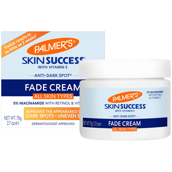 Palmer's Skin Success Anti-Dark Spot Fade Cream with Vitamin E and Niacinamide, for All Skin Types 2.7 Ounce