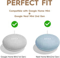 Wall Mount for Google Home Mini & Google Nest Mini, Cord Management | Hides Cords, Clears Counter Space, No-Drill Easy Installation 1 Pack