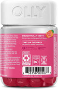 OLLY Hair Skin and Nails Gummies, Undeniable Beauty, Biotin - 60 Count 60 Count (Pack of 1)