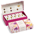 Tea Forte Mariposa Premium Tea Petite Presentation Box Tea Gift Sampler, 10 Count, 1 of Each Variety Individually Wrapped Handcrafted Pyramid
