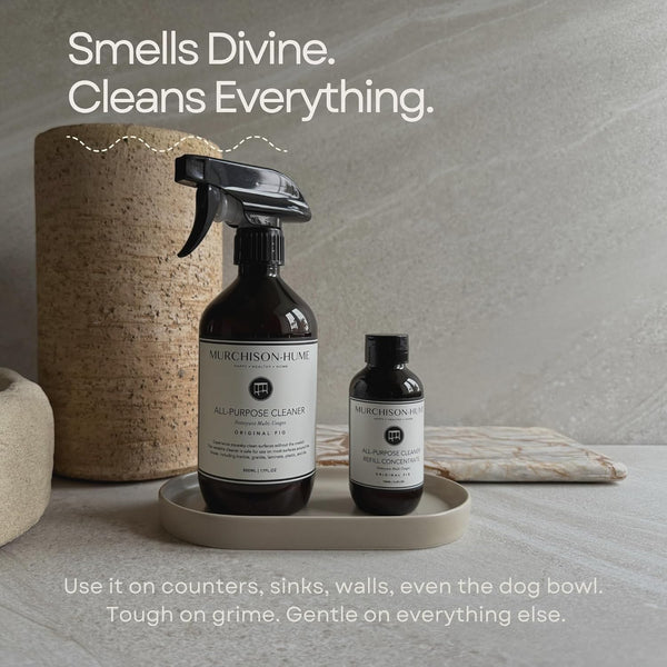 Murchison-Hume All-Purpose Cleaner Ã¢ÂÂ Natural, Non-Toxic, Safe on All Surfaces Ã¢ÂÂ Plant-Based Multi-Surface Spray for Kitchen, Bathroom &