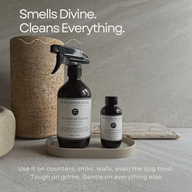 Murchison-Hume All-Purpose Cleaner Ã¢ÂÂ Natural, Non-Toxic, Safe on All Surfac