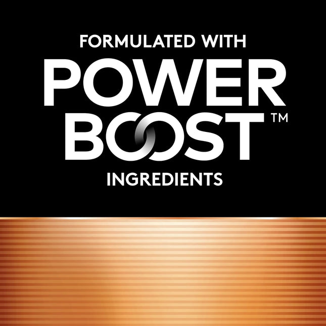 Duracell Coppertop AAA Batteries with Power Boost Ingredients, 4 Count Pack Trip